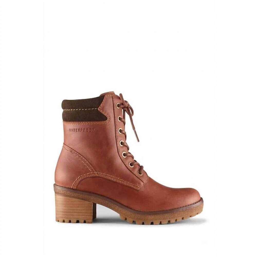 NEW COUGAR women's danbury boots in brown
